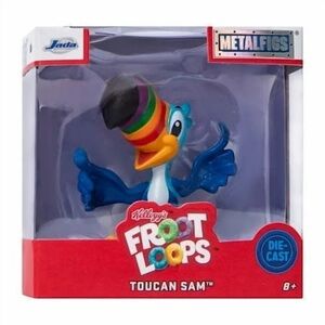 Jada Froot Loops Toucan Sam Metalfigs Action Figure